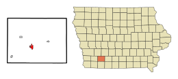 Corning – Mappa