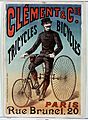 Clément & Cie tricycles & bicycles 1890.