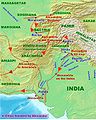 Afghanistan region (327-325 BC).