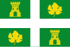 Flag of Villaverde de Medina, Spain