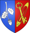 Blason de Bourseville