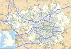 Denton is located in Greater Manchester