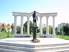 Monumento en Gyöngyös