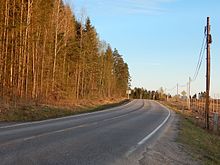 Sørvest for Skien lufthamn