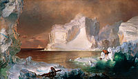 The Icebergs, 1861, Dallas Museum of Art