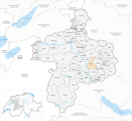 Münsingen – Mappa