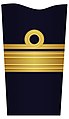 Sleeve insignia for a rear admiral (2003–present)