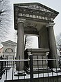 Grabtempel für von Finckh und von Berger auf dem Gertrudenfriedhof in Oldenburg (Oldb)