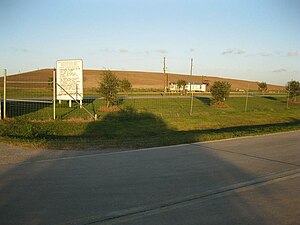 A county landfill is a short distance from Long Point.