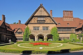 Cecilienhof in Potsdam, Germany 1913–1917