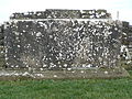 Sixteenth-century tombstone of the Marward family, barons of Skreen