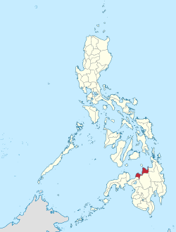 Location in the Philippines