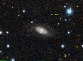 Image illustrative de l’article NGC 2674