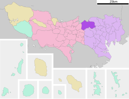 Nerima – Mappa