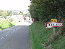 Entrée de Pontru