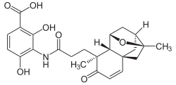 Struktur von Platensimycin