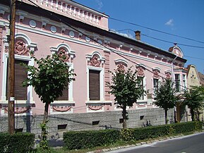 Casa în care a funcționat Consiliul Național Român Județean (1912-1919), str. Spitalului 10 (monument istoric)