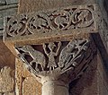 Capitel da igreja visigótica de San Pedro de la Nave. Samora, Espanha.