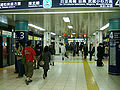 Namboku Line platforms