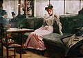 Image 39Juan Luna, The Parisian Life, 1892 (from History of painting)