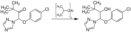 Synthese von Triadimenol