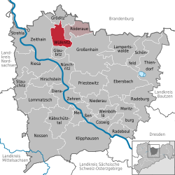 Wülknitz – Mappa