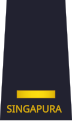 Second lieutenant (Republic of Singapore Air Force)[41]