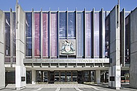 Ayuntamiento de Christchurch (1972)