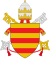 Clement V's coat of arms