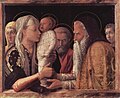 Andrea Mantegna Prezentacja Dzieciątka w świątyni