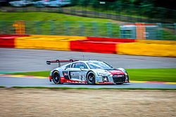 Audi Sport Team WRT bei den 24 Stunden von Spa Francorchamps 2015