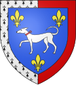 Laubrières címere