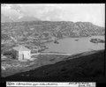 San Bernardino, gegen Süden (Passhöhe). Historisches Bild von Leo Wehrli (1927)