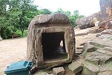 Sallekhana place for the monks at Udayagiri hills