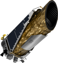 Kepler in orbit