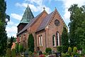 Dorfkirche Krummesse in Schleswig-Holstein (Backstein)