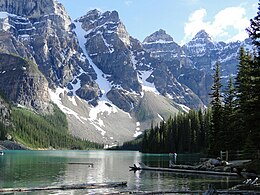 Moraine lake