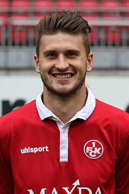 Klich voor 1. FC Kaiserslautern in 2015