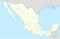 Oaxaca (stat) ligger i Mexico