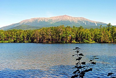 22. Mount Katahdin in Maine