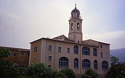 Skyline of La Trinité