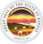 State seal of Kansas