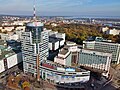 Radisson Blu Hotel in de PAZIM wolkenkrabber, Szczecin, Polen