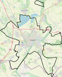 Carte OpenStreetMap