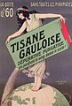 Poster for Tisane Gauloise.