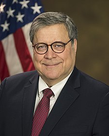 William Barr (14. února 2019)