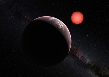 Trappist-1 û sê gerstêrk