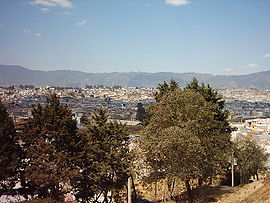 Blick auf die Stadt