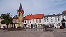 Rynek (Market Square) with Town Hall in Świecie