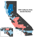 Thumbnail for 1990 California State Senate election